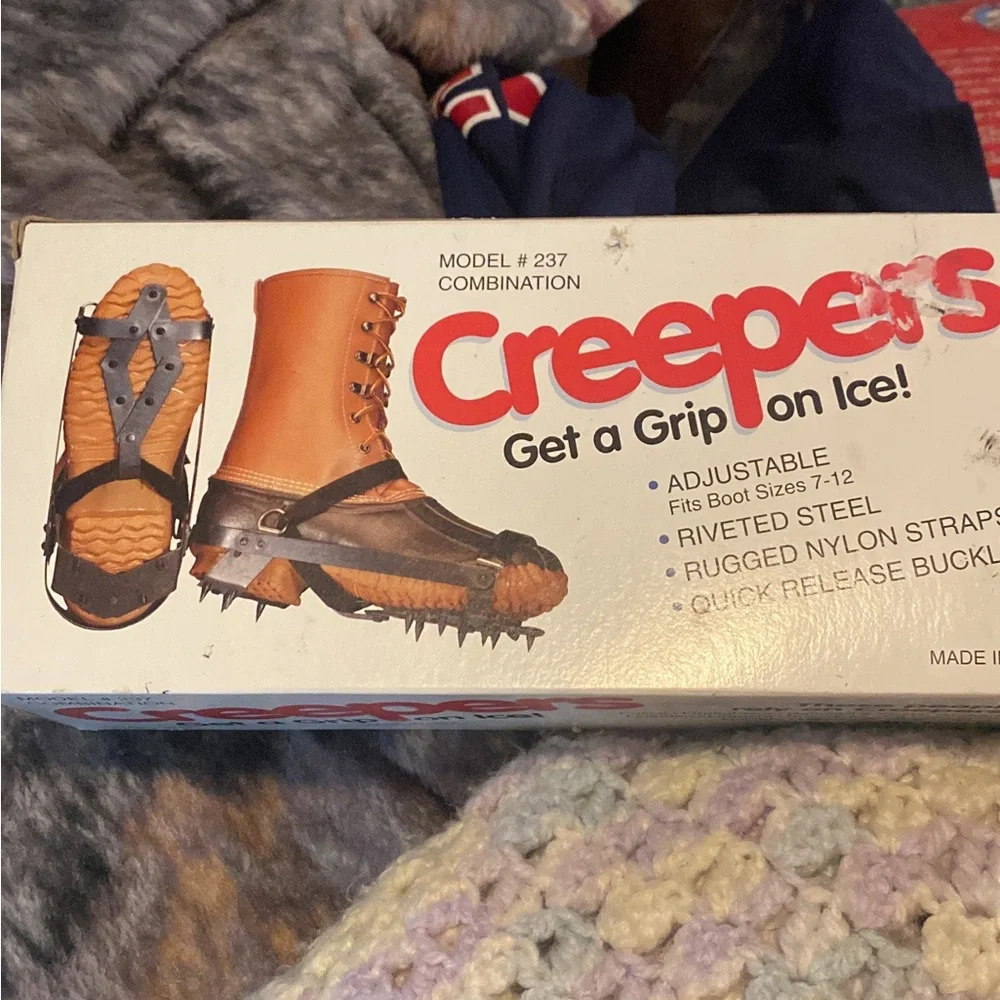 Creepers ice protection
